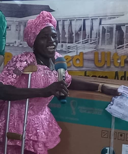 Financial assistance for Mrs Dorcas Adenuga